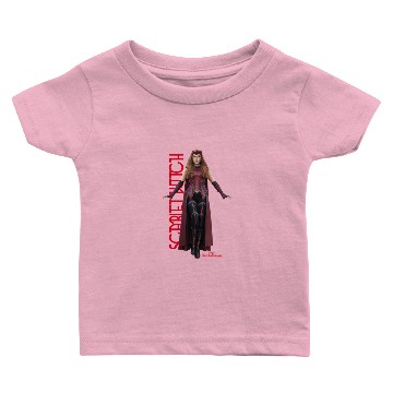 Discover Scarlet Witch Character Art Baby T-shirts
