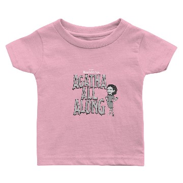 Discover WandaVision | Agatha All Along Baby T-shirts