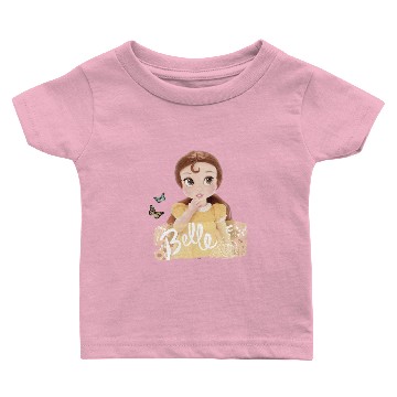 Discover Princess Belle Portrait Baseball Jackets Baby T-shirts