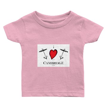 Discover i love cambridge Baby T-shirts