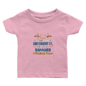 Discover Medical Coder If You Didn't Document It Coding ICD Sleeveless Baby T-shirts