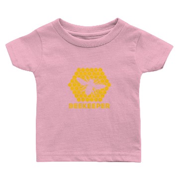 Discover Beekeeper Bee Hive Baby T-shirts