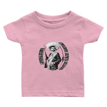Discover Emiliano Zapata Salazar Baby T-shirts