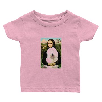 Discover Mona Lisa - Old English 3 Baby T-shirts