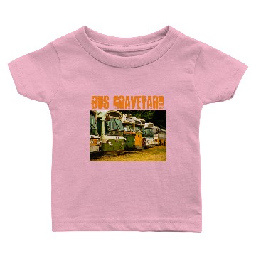 Discover Bus Graveyard Men's Basic Hooded Baby T-shirts