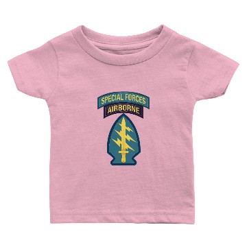 Discover Army - Special Forces Group Baby T-shirts