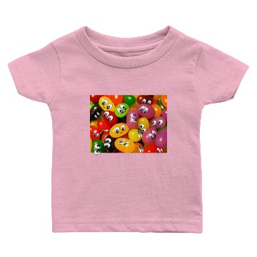 Discover Cute Jelly Bean Baby T-shirts