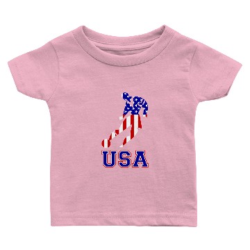 Discover Team USA Soccer 2022 Baby T-shirts