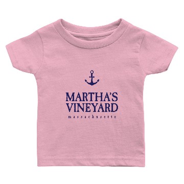 Discover Martha's Vineyard Sleeveless Baby T-shirts