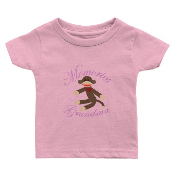 Discover Sock Monkey Baby T-shirts