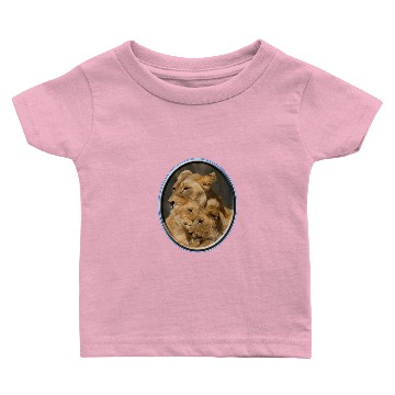 Discover Lioness and cubs Baby T-shirts