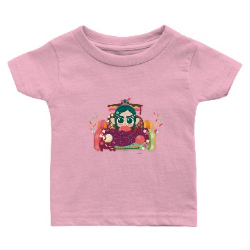 Discover Vanellope Von Schweetz Driving Car Baby T-shirts