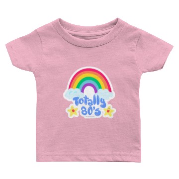 Discover Totally 80s rainbow Baby T-shirts