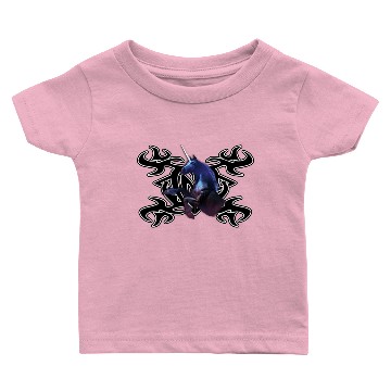 Discover Black unicorn over Tattoo Baby T-shirts