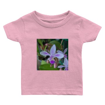 Discover Mini orchid up close Baby T-shirts