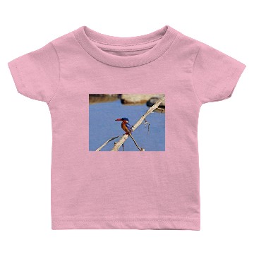 Discover Malachite Kingfisher Baby T-shirts