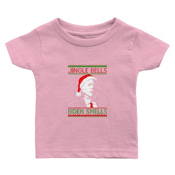 Discover Santa Biden Jingle Bells Biden Smells Baby T-shirts