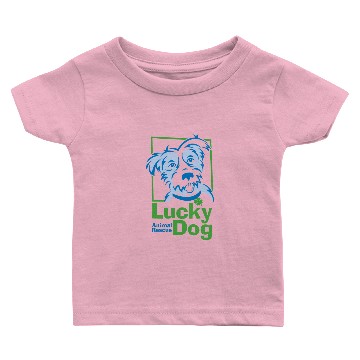 Discover Men's Lucky Dog Ringer Baby T-shirts