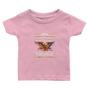 Discover I am a grumpy old veteran i served i sacrificed Baby T-shirts