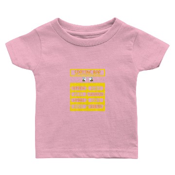 Discover Spelling Bee Pun Halloween Costume For Teachers Baby T-shirts
