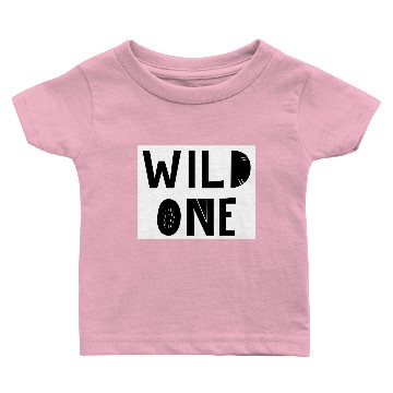 Discover My Kid "Wild One" One Piece Unique Funny Baby T-shirts
