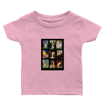 Discover Famous Art Yellow Lab Composite Baby T-shirts