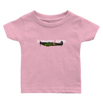 Discover Supermarine Spitfire Mk1 Baby T-shirts