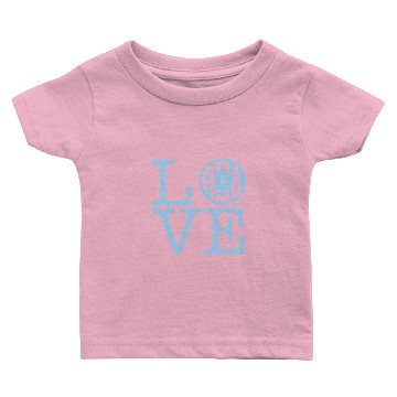 Discover Alpha Xi Delta Love Baby T-shirts