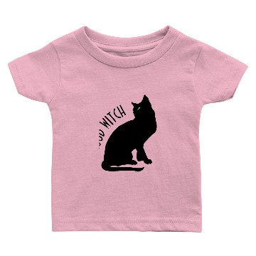 Discover Halloween Black Cat Good Witch Plus Size Baby T-shirts