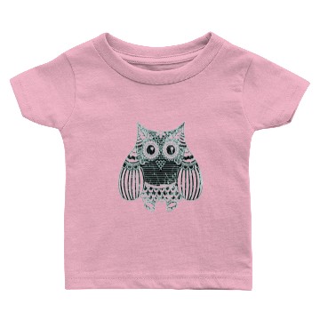 Discover Batik Owl Baby T-shirts
