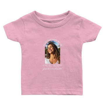 Discover In Loving Memory Arch Photo Baby T-shirts