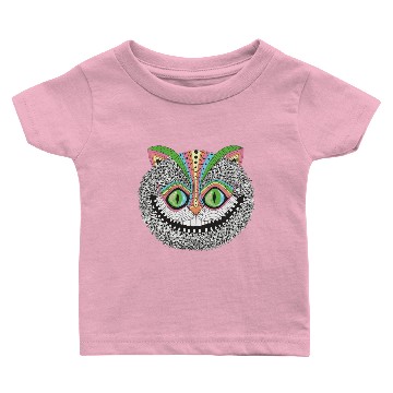 Discover Psychedelic Cheshire Cat Sweat Baby T-shirts