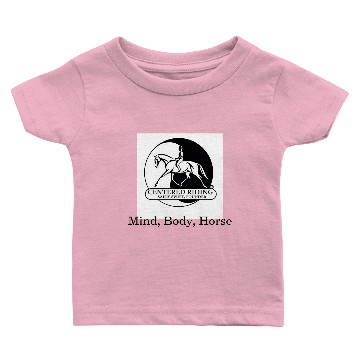Discover Large Logo Fitted Baby T-shirts