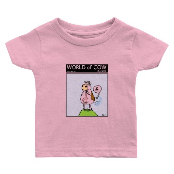 Discover Cow Moosic Baby T-shirts