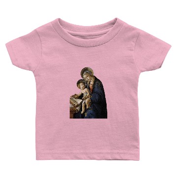 Discover Madonna del Libro Baby T-shirts