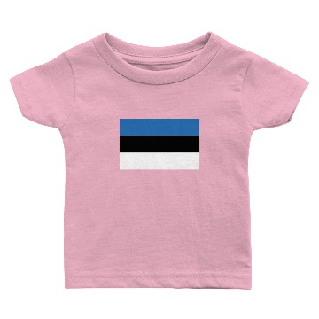 Discover Flag of Estonia Plus Size Baby T-shirts