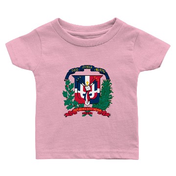 Discover dominican republic emblem Baby T-shirts