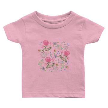 Discover Spring Thrill Baby T-shirts
