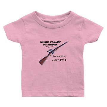 Discover Soviet Russian Mosin Nagant Sniper Baby T-shirts