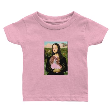 Discover Cavalier 2 (Bl) - Mona Lisa Baby T-shirts