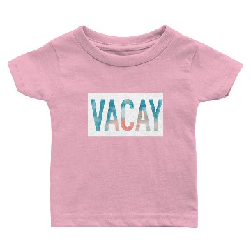 Discover Vacay Baby T-shirts