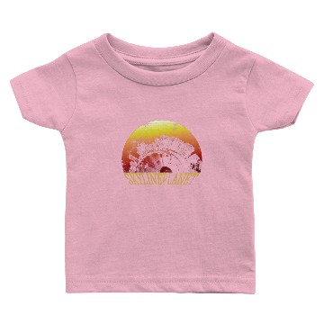 Discover skyline planet Baby T-shirts