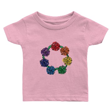 Discover Order of the Rose - Pride Baby T-shirts