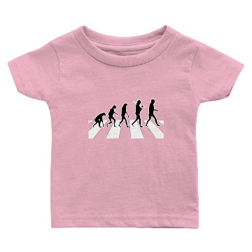 Discover Evolution Abbey Road Baby T-shirts