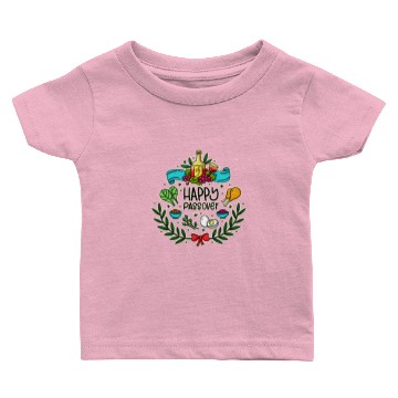 Discover Happy Passover | Passover Holiday Baby T-shirts