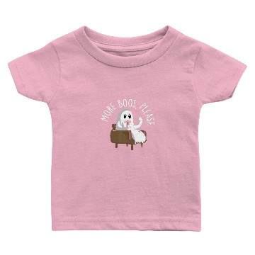 Discover More Boos Please Beer Lover Ghost Hunting Hallowee Baby T-shirts