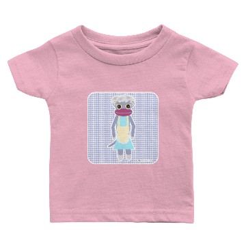 Discover Granny Sock Monkey Baby T-shirts