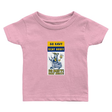 Discover GO Navy beat army NEW Baby T-shirts