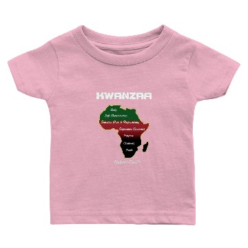 Discover The Facts Kwanzaa Baby T-shirts