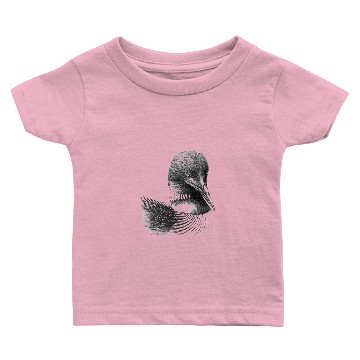 Discover Loon-Baby T-shirts Baby T-shirts
